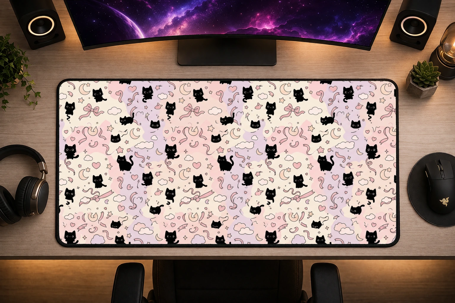 Example gaming pad design 19