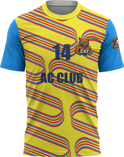 Example sports T-shirt customizer preview 11